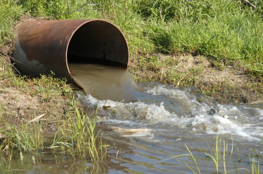 sewage treatment plant